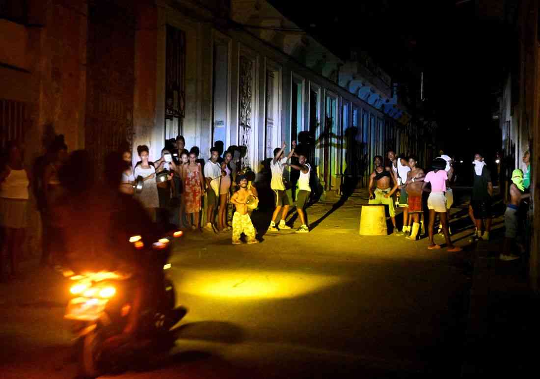 Cuban power grid collapses for second time in a week amid US oil blockade