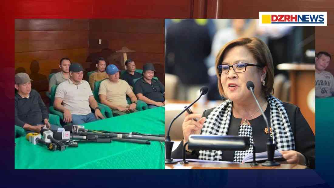 NBI mulls summoning 18 Ex-Marines over De Lima, Fr. Villanueva’s libel complaints