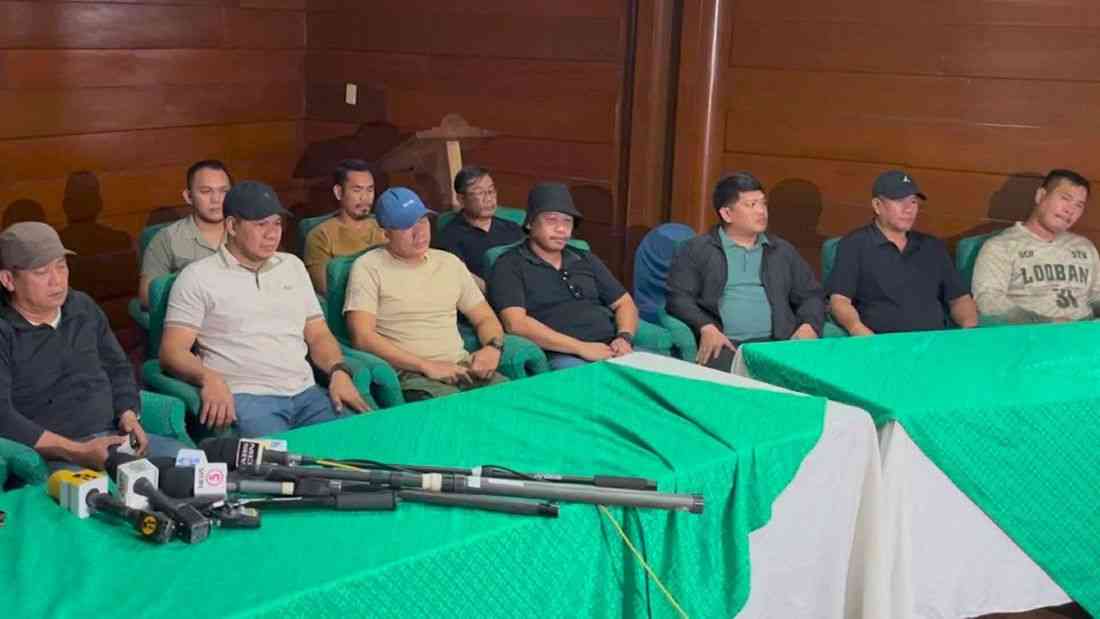 NBI subpoenas '18 ex-Marines' over cash delivery claims