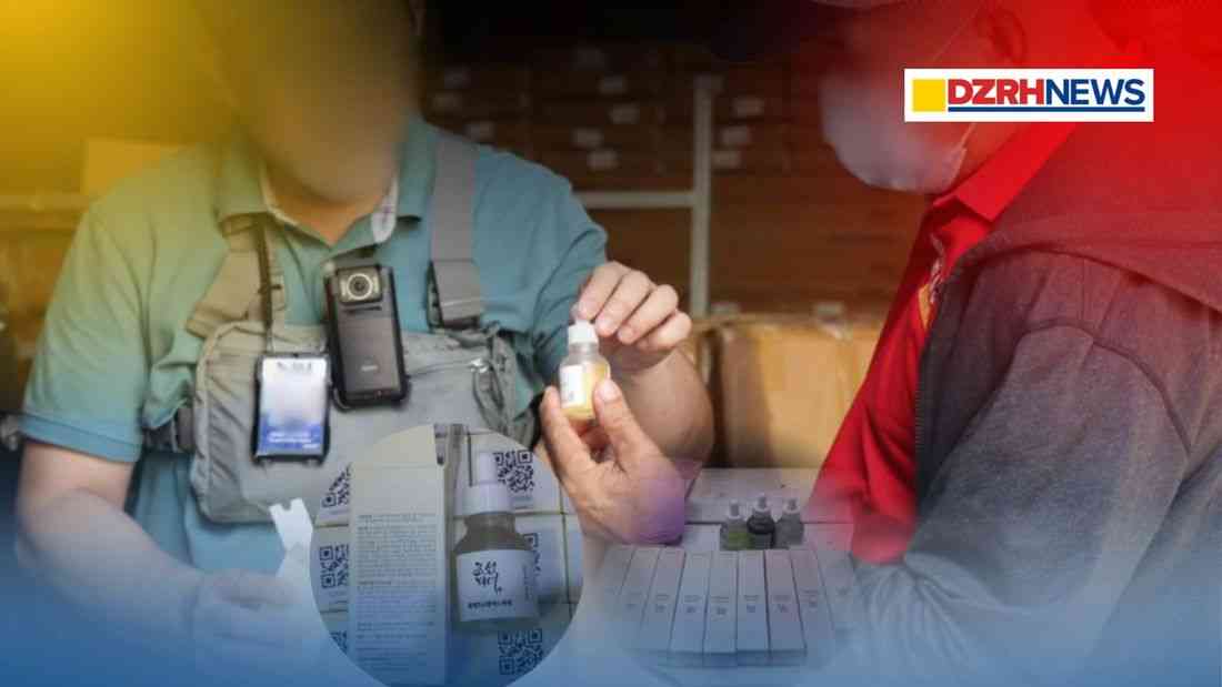 NBI seizes ₱761K worth of fake Korean skincare products in Manila, Bulacan raids