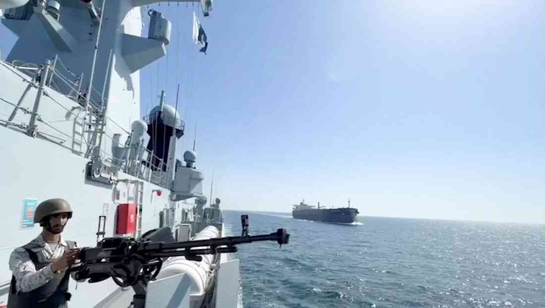 Pakistan navy launches shipping security operation amid Middle East tensions