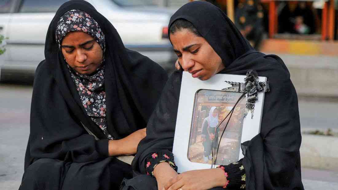 UN 'deeply disturbed' by strike on Iran school that killed 160 children