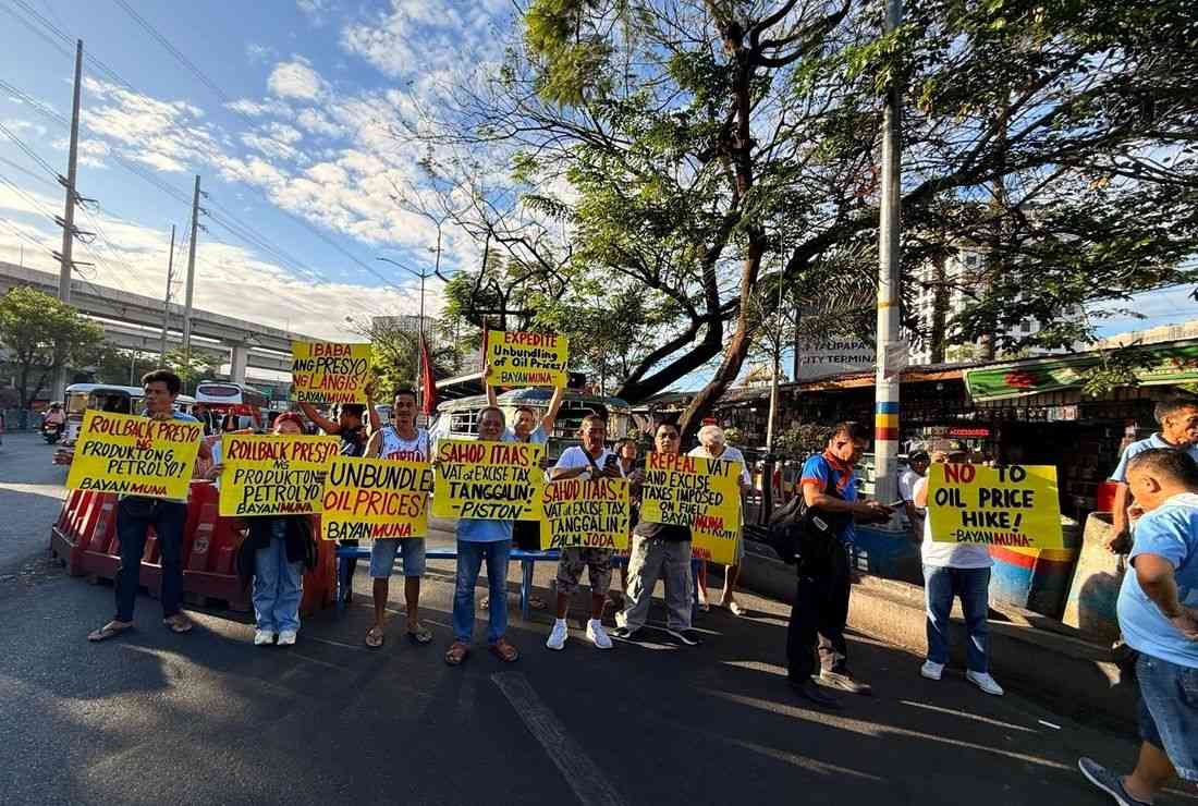 PISTON condemns alleged police harassment amid nationwide transport strike