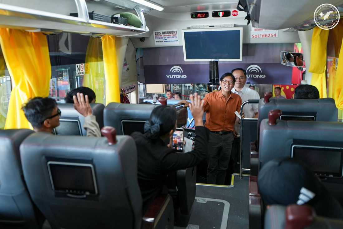 Bus operators to receive P10,000 fuel subsidy per bus unit – Marcos