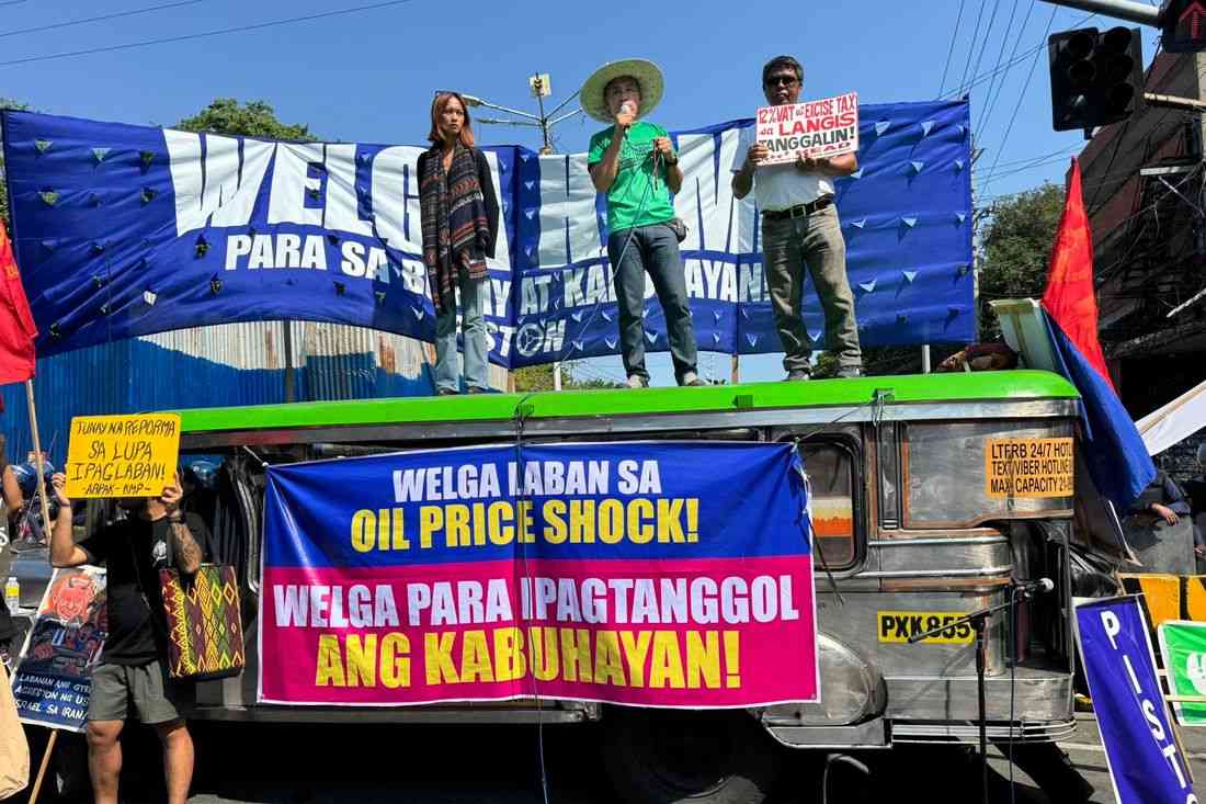 Second day of transport strike continues amid rising fuel prices