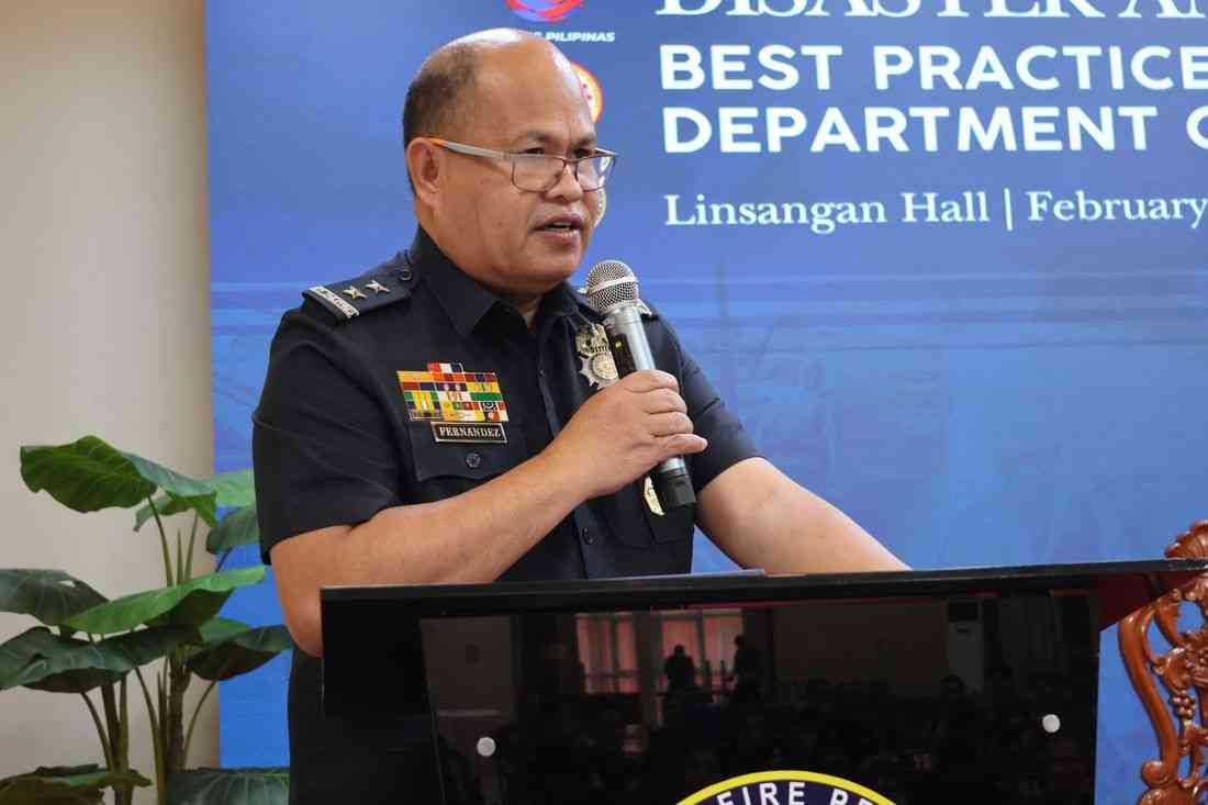 DILG requests preventive suspension vs. BFP Chief Fernandez; additional charges to follow