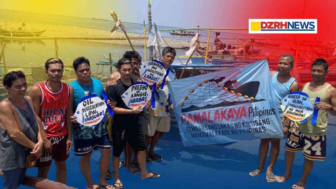 Cavite fisherfolk halt operations amid soaring fuel prices