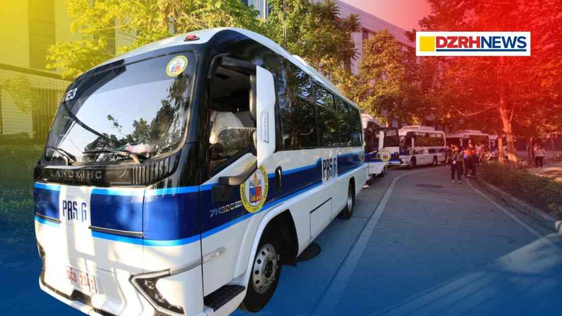 Pasig City launches five electric minibuses for free ride program