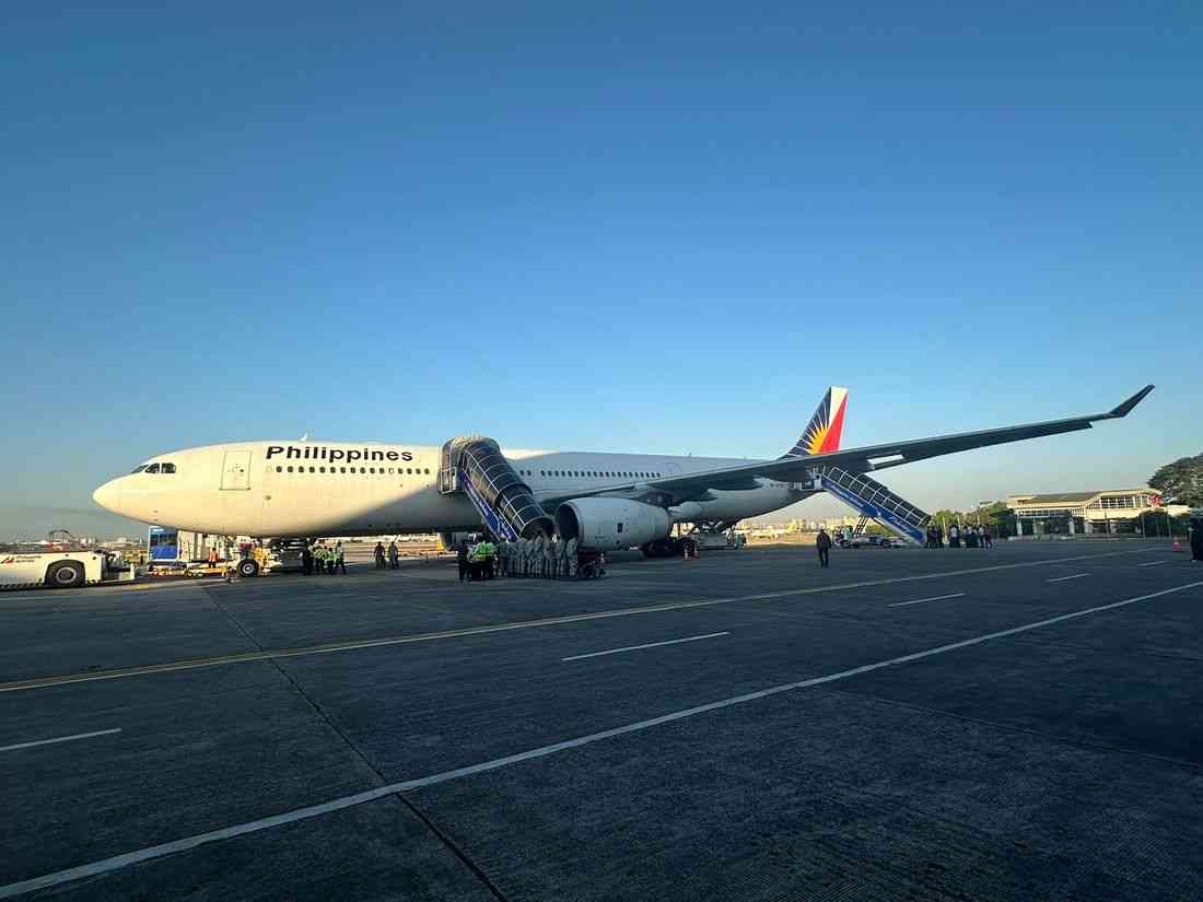 343 more repatriated OFWs from Middle East arrive in PH