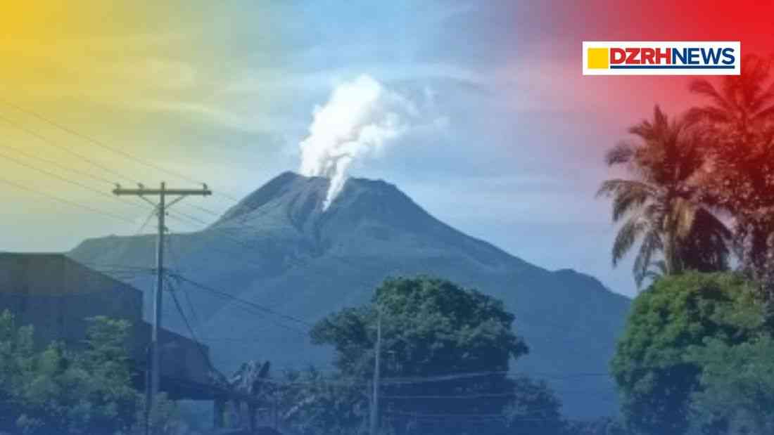 PHIVOLCS reports spike in seismic activity at Bulusan Volcano; alert level 0 maintained