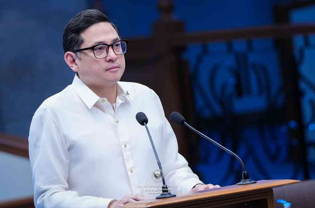 Bam Aquino seeks aid for MSMEs, middle class amid oil crisis