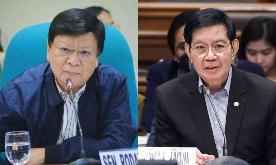 Marcoleta hits Lacson for not probing ex-Marines’ claims of cash delivery