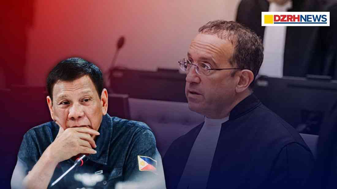 Duterte's defense drops appeal challenging victim’s legal representatives at ICC