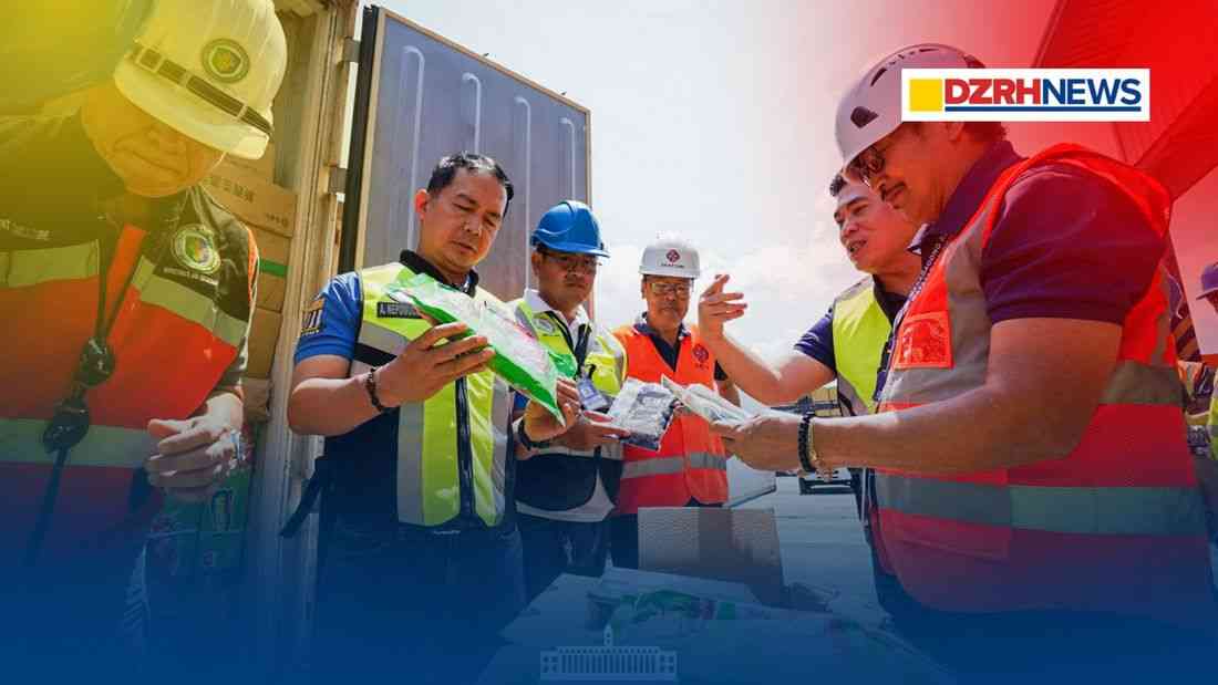 ₱47.4M worth of misdeclared agricultural goods seized at Subic Port