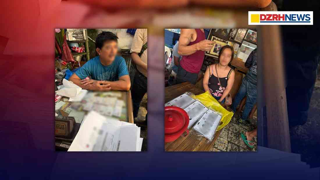 5 suspects arrested for producing fake license plates, LTO documents in Sta. Cruz