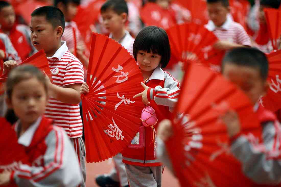 China announces policy to ease academic pressure on students
