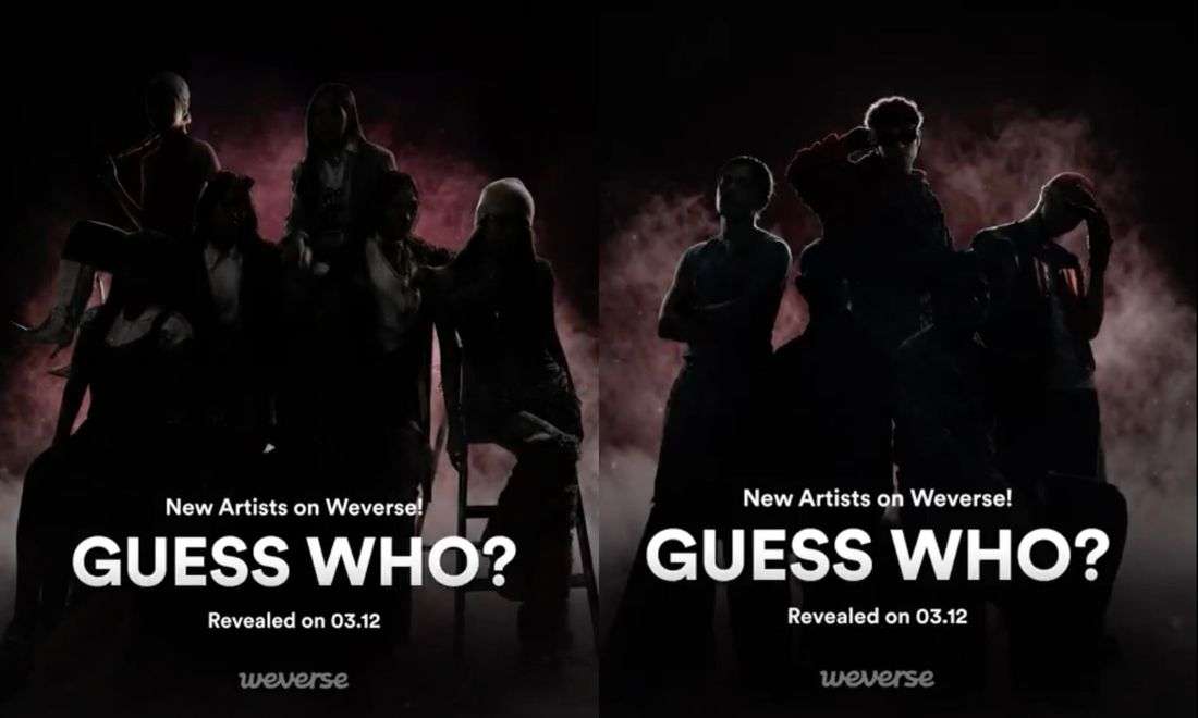 Weverse teases two P-pop groups joining global fan platform