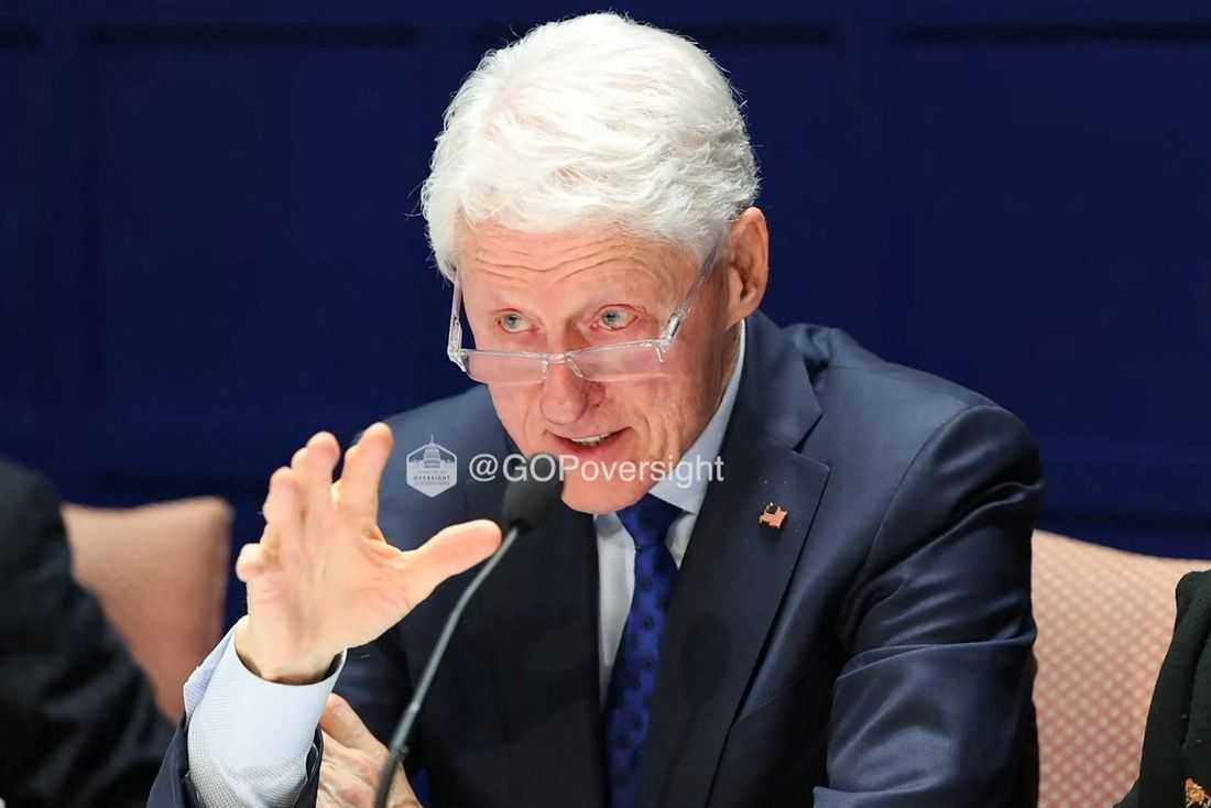 Clinton says Trump told him of 'some great times' with Jeffrey Epstein