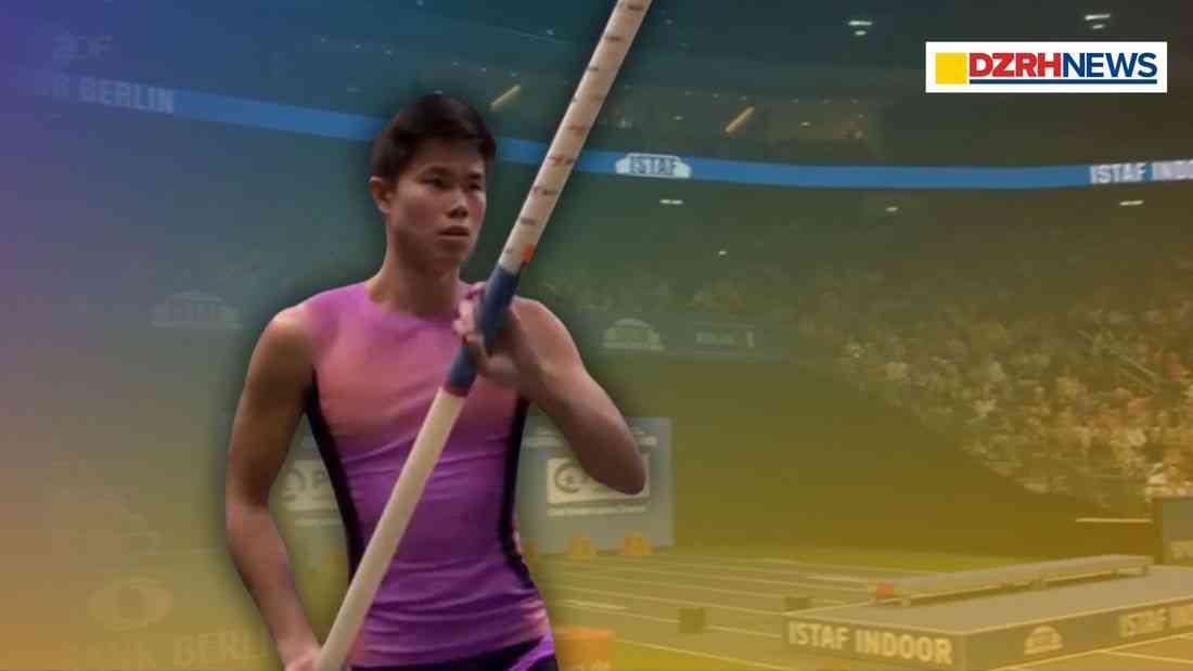 EJ Obiena clinches gold with season-best vault at ISTAF Indoor Berlin