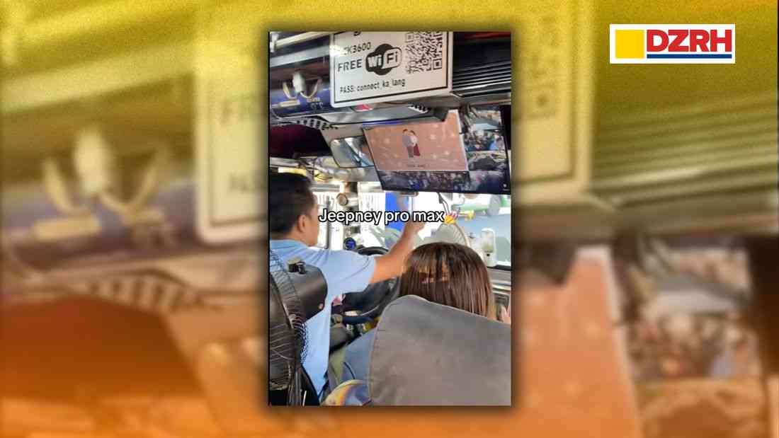 ‘Jeepney Pro Max’: TikTok video of high-tech jeepney ride goes viral