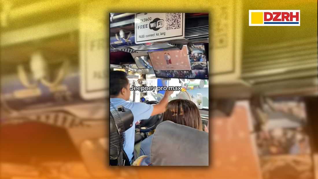 ‘Jeepney Pro Max’: TikTok video of high-tech jeepney ride goes viral