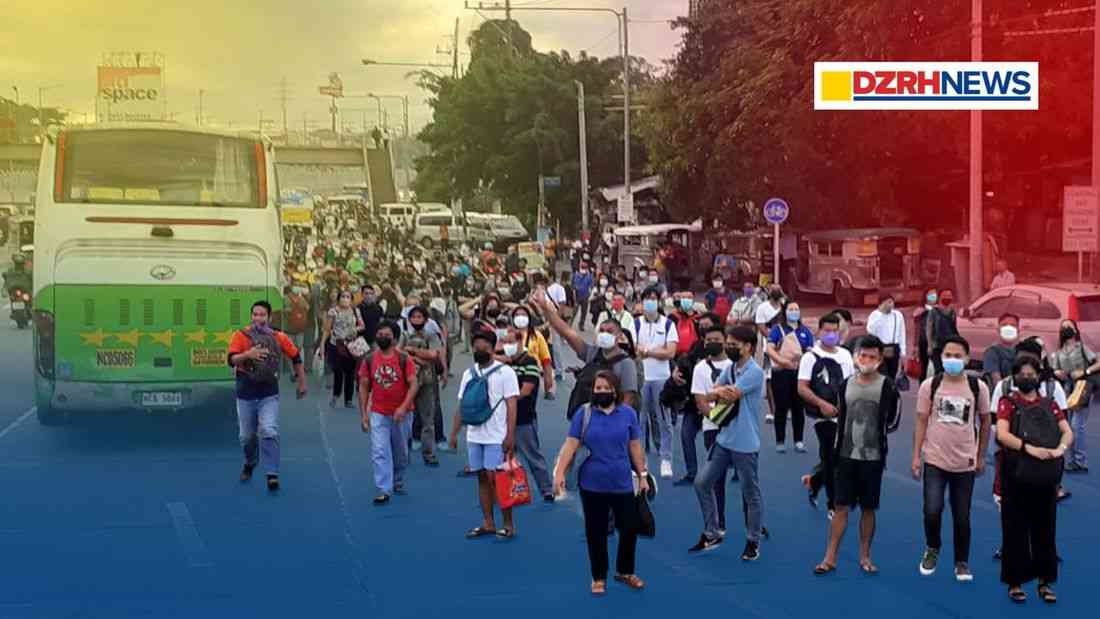 Fuel subsidy payout disrupts jeepney operations, stranding commuters in Commonwealth