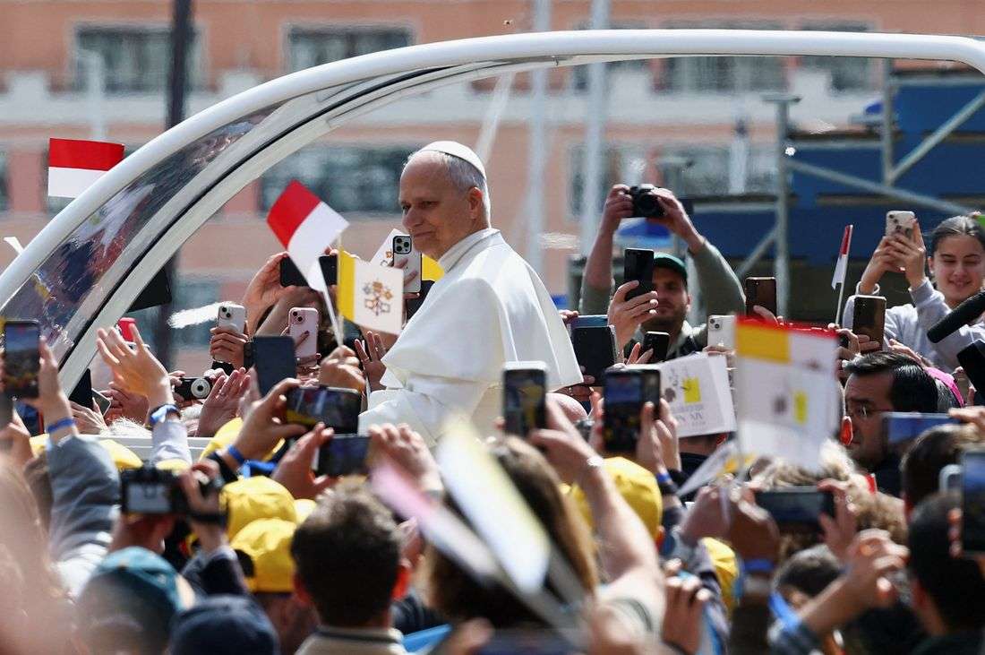 Pope Leo urges Monaco, tax haven of billionaires, to help needy