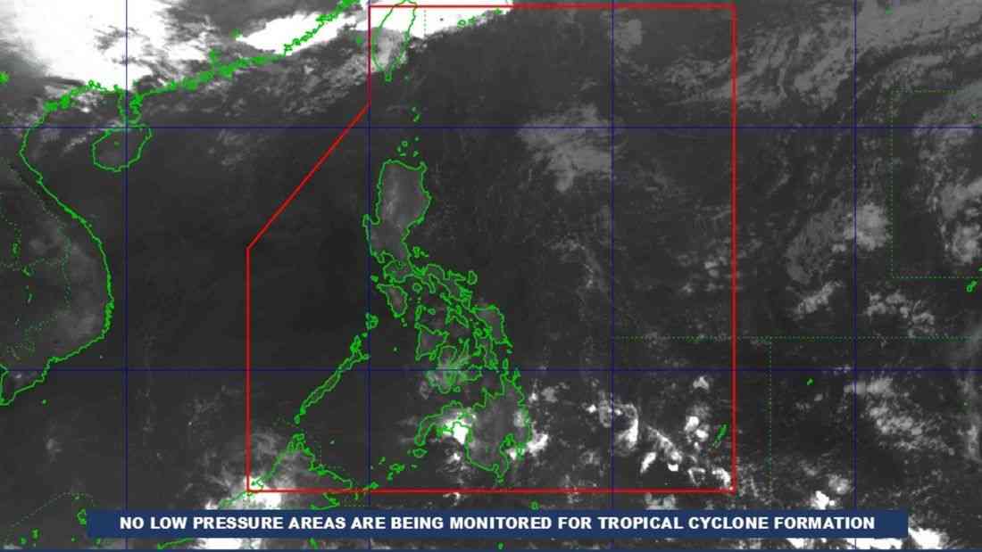 Easterlies to bring fair weather across Philippines