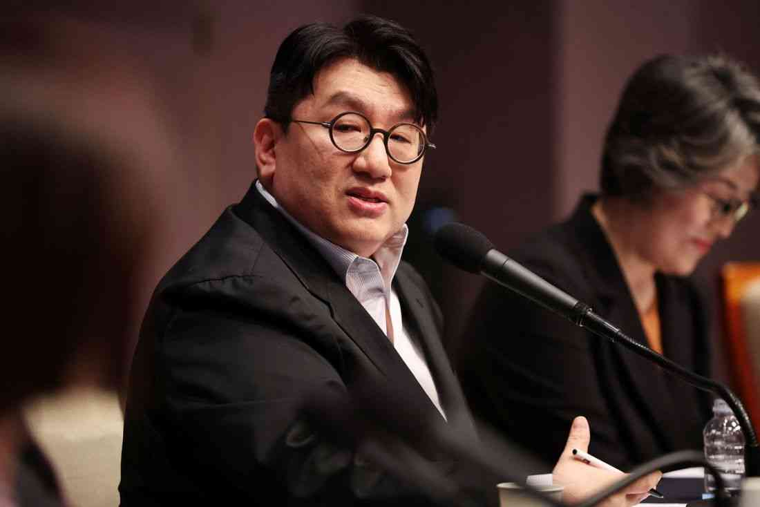 South Korea police seek detention warrant for BTS agency founder Bang