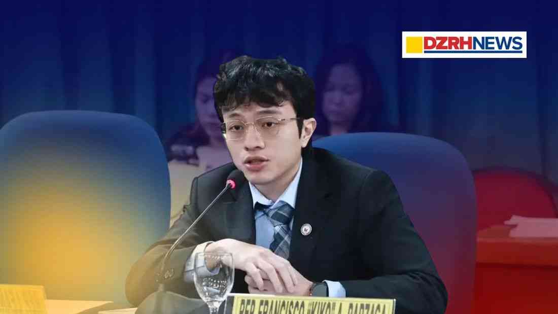 Cavite Rep. Kiko Barzaga faces possible expulsion over ethics complaints