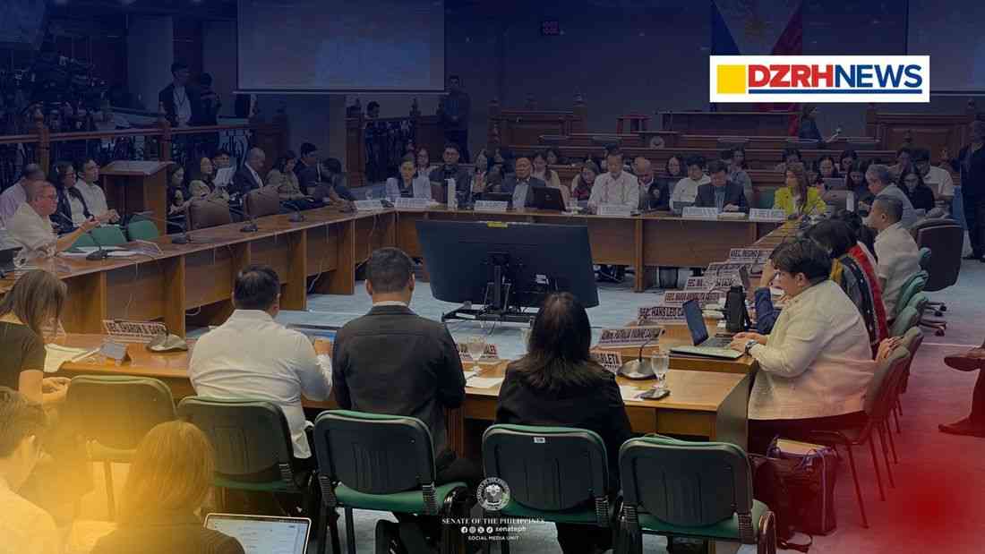 Senate Blue Ribbon panel close to securing enough signatures for flood control anomaly report