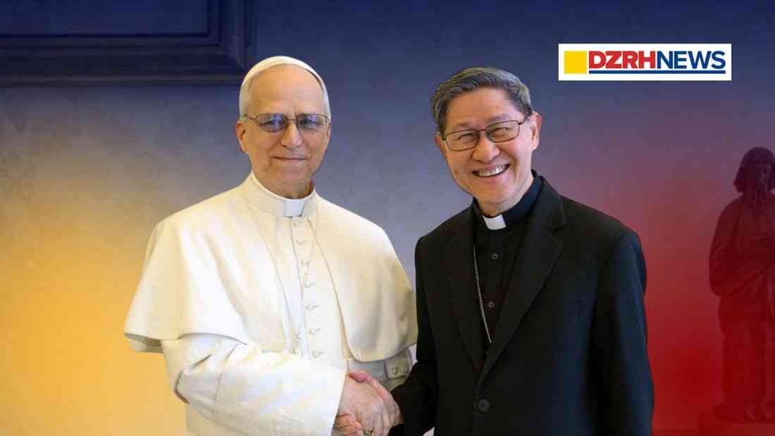 Pope Leo XIV appoints Cardinal Tagle, Bishop Maralit to Vatican communications body