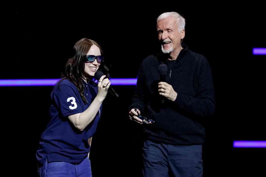 Billie Eilish and James Cameron team up for immersive and intimate tour film