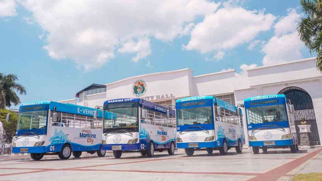 Marikina launches free solar-powered e-jeepney rides amid fuel crisis