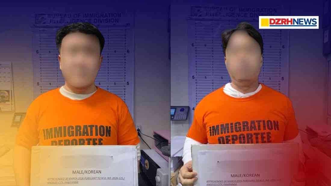 BI arrests Chinese, Korean nationals during Holy Monday operations