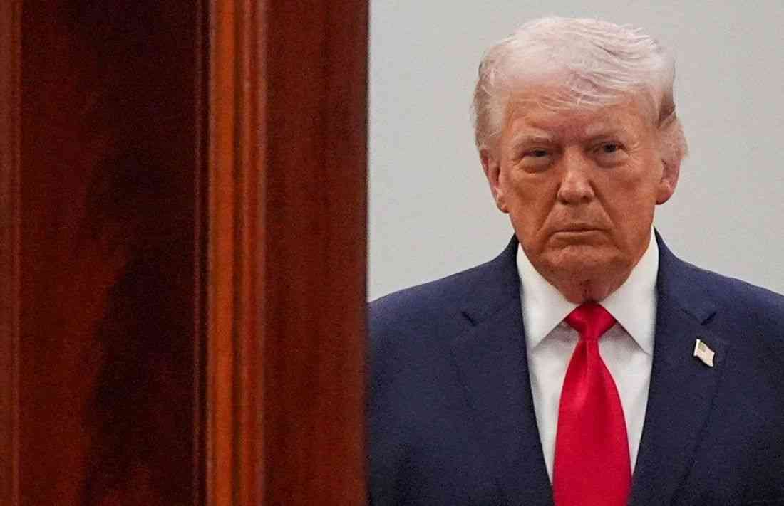 Trump says US to start blockading the Strait of Hormuz immediately