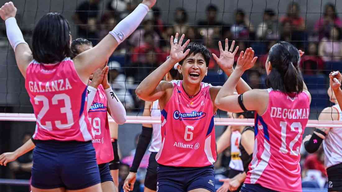 Creamline opens PVL Finals with straight-set win over Cignal