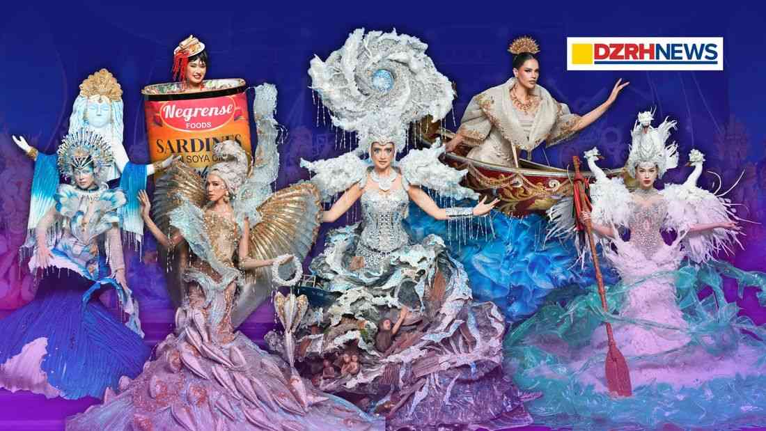 Miss Universe Philippines 2026 top 6 national costumes unveiled in “bodies of water” themed showcase