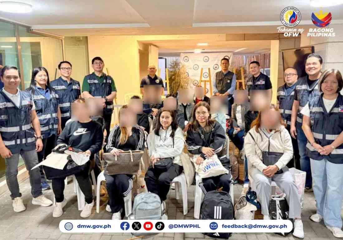 OFWs from Israel, Lebanon to be repatriated on Tuesday