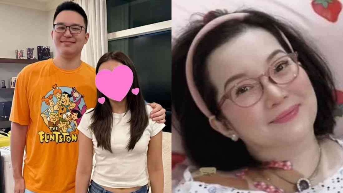 Kris Aquino says son Bimby has a ‘special someone’, expresses hope for future relationship