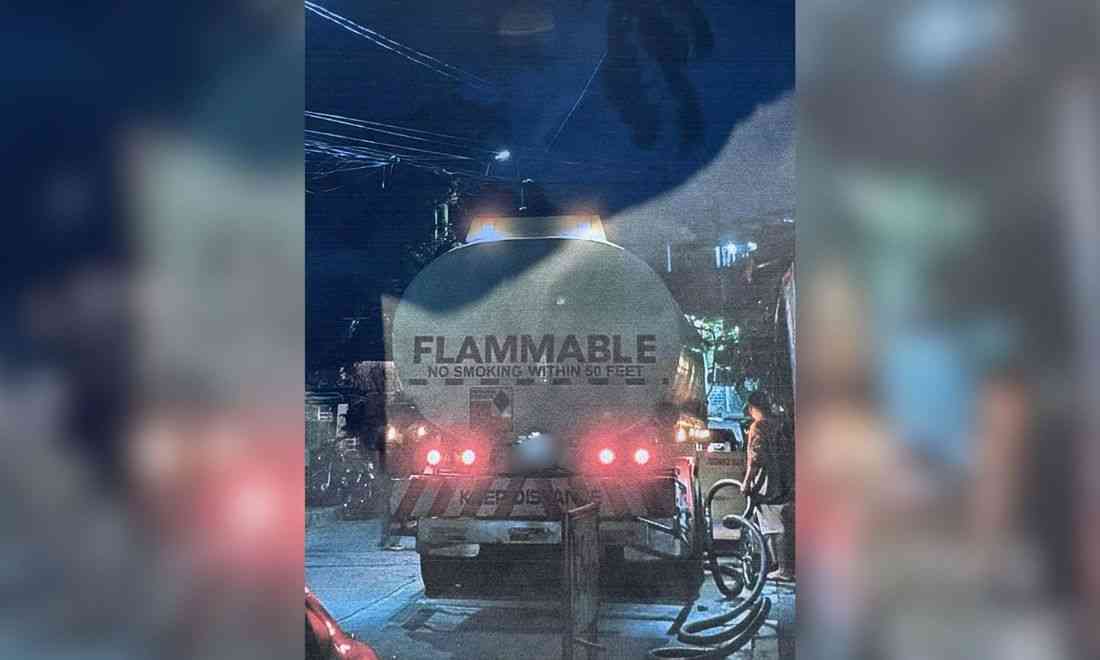 Residents of Brgy. Sacred Heart in QC to file petition over alleged 10,000L fuel stored in home