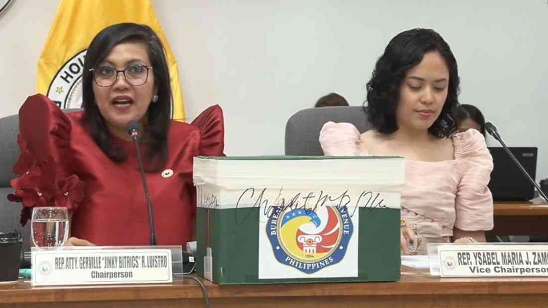 House Justice panel blocks opening of VP Sara Duterte BIR box in 6–38 vote