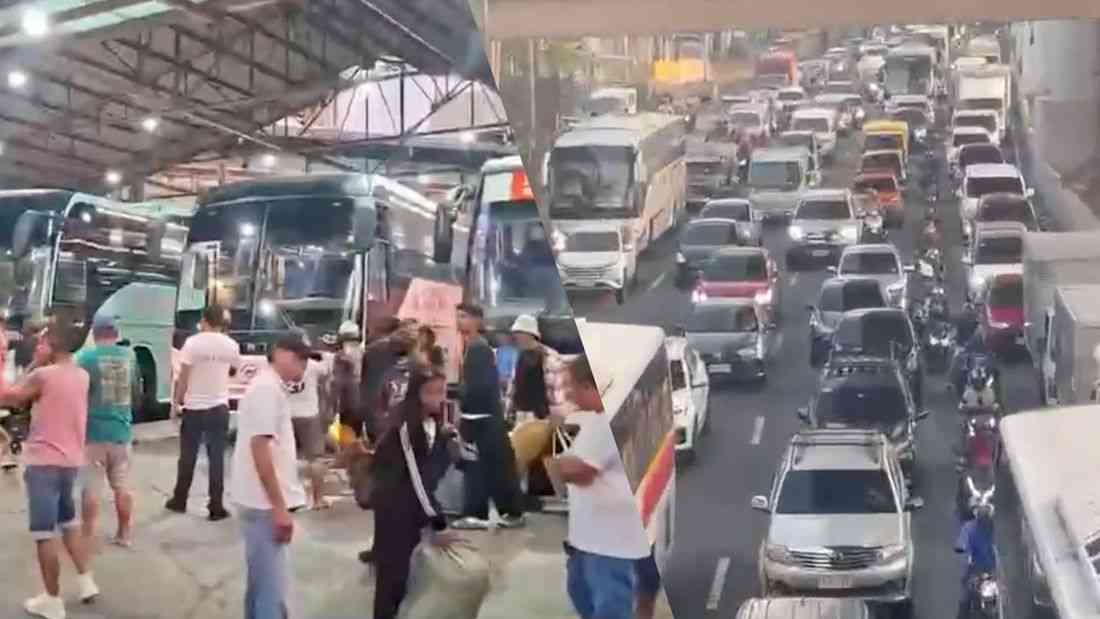 Metro Manila terminals swell as Holy Week returnees arrive