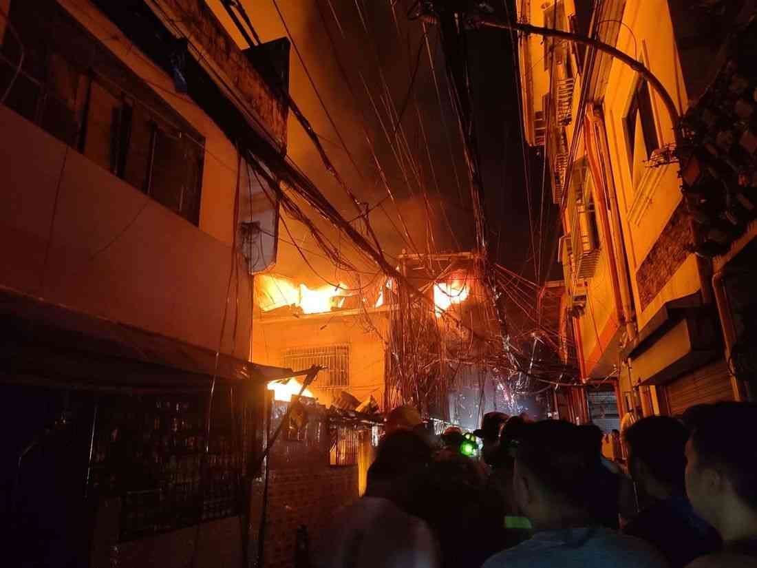 2 hurt, 82 families affected by Tondo, Manila fire