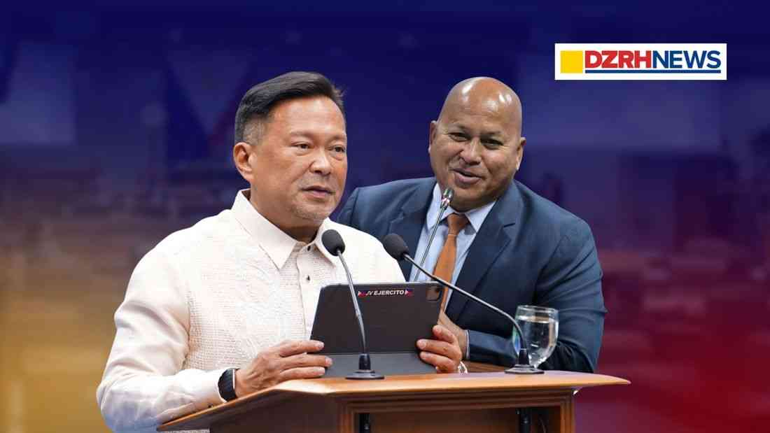Sen. Ejercito urges Sen. Bato Dela Rosa to forego Senate salary amid attendance issue