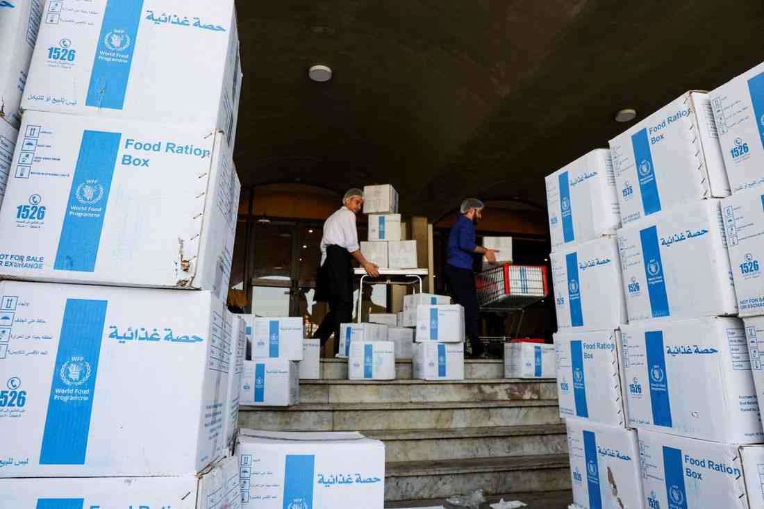 World Food Programme warns Lebanon facing food security crisis due to Iran war