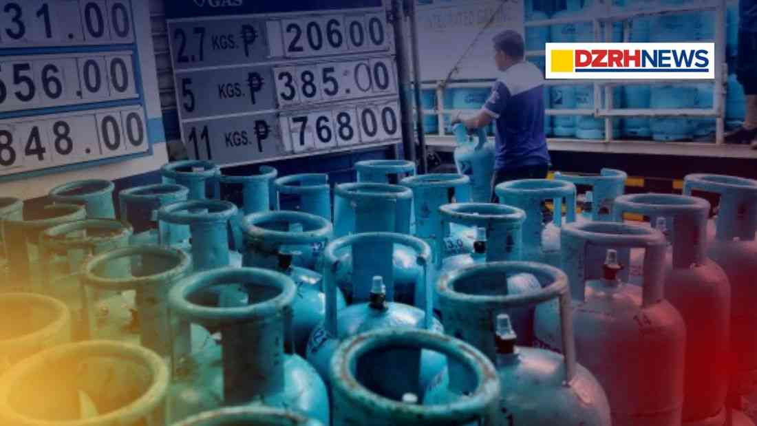 DOE secures 22,000 metric tons LPG shipment to boost supply buffer