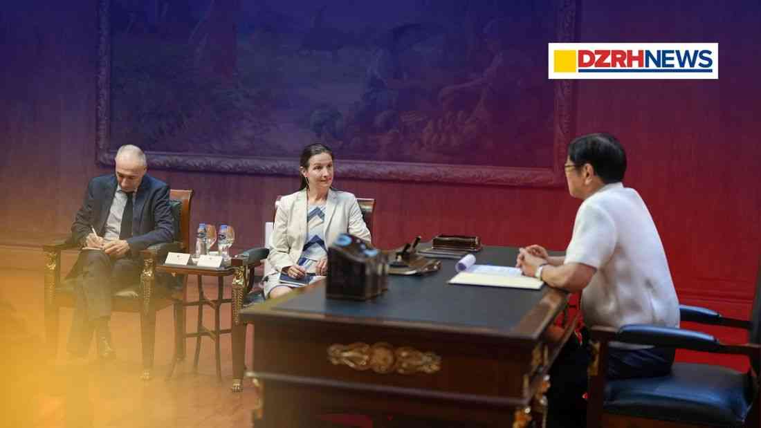 Malacañang expected to issue statement after PBBM meetings with French and Czech Diplomats