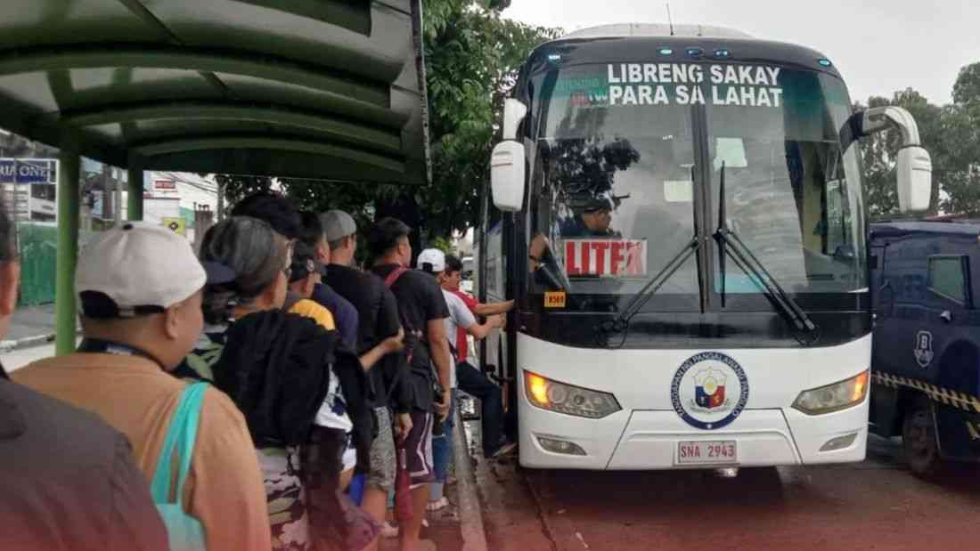 OVP extends free ride hours amid 3-day transport strike in NCR