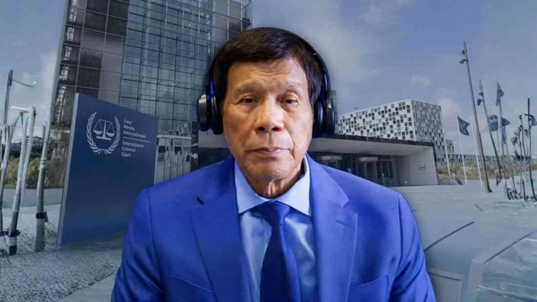 First status conference in Duterte ICC trial set for May 27